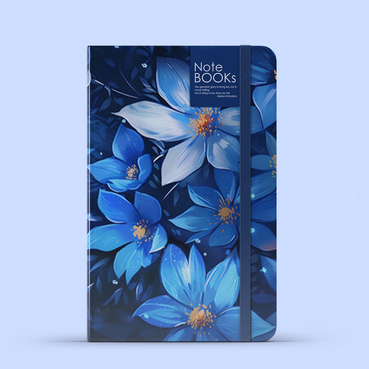 Blue Petal Dreams (Notebook design NB00442)