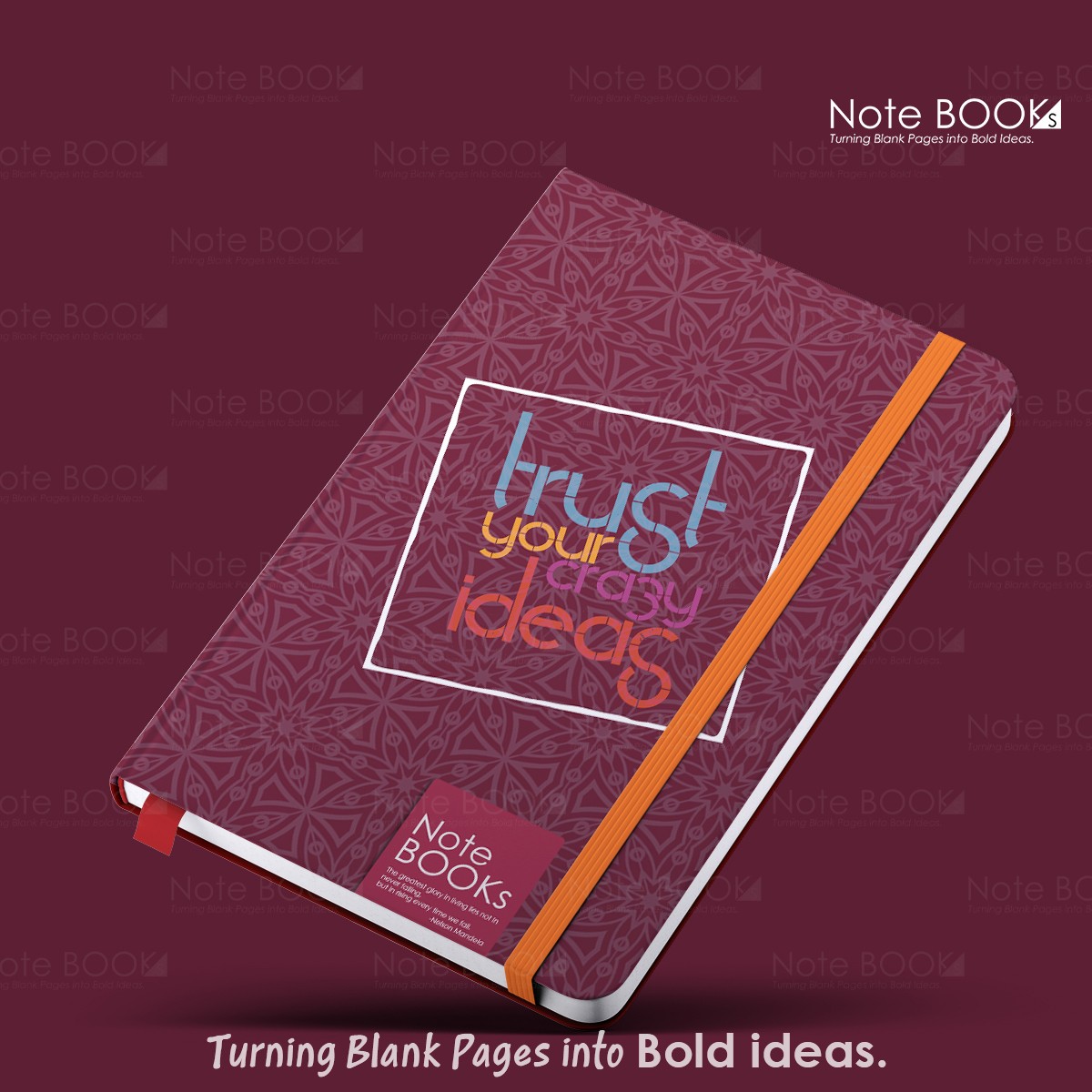 Premium Notebooks for School, Office, and Personal Use (Notebook design NB00410)