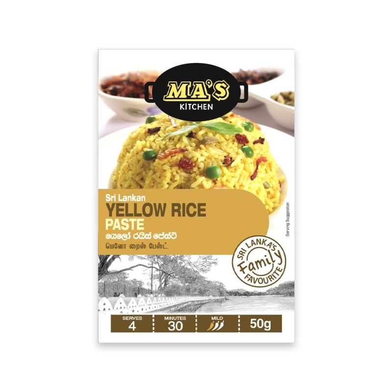 MA's Kitchen Yellow Rice Paste 50g