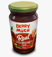 Berry Much Real Strawberry Jam