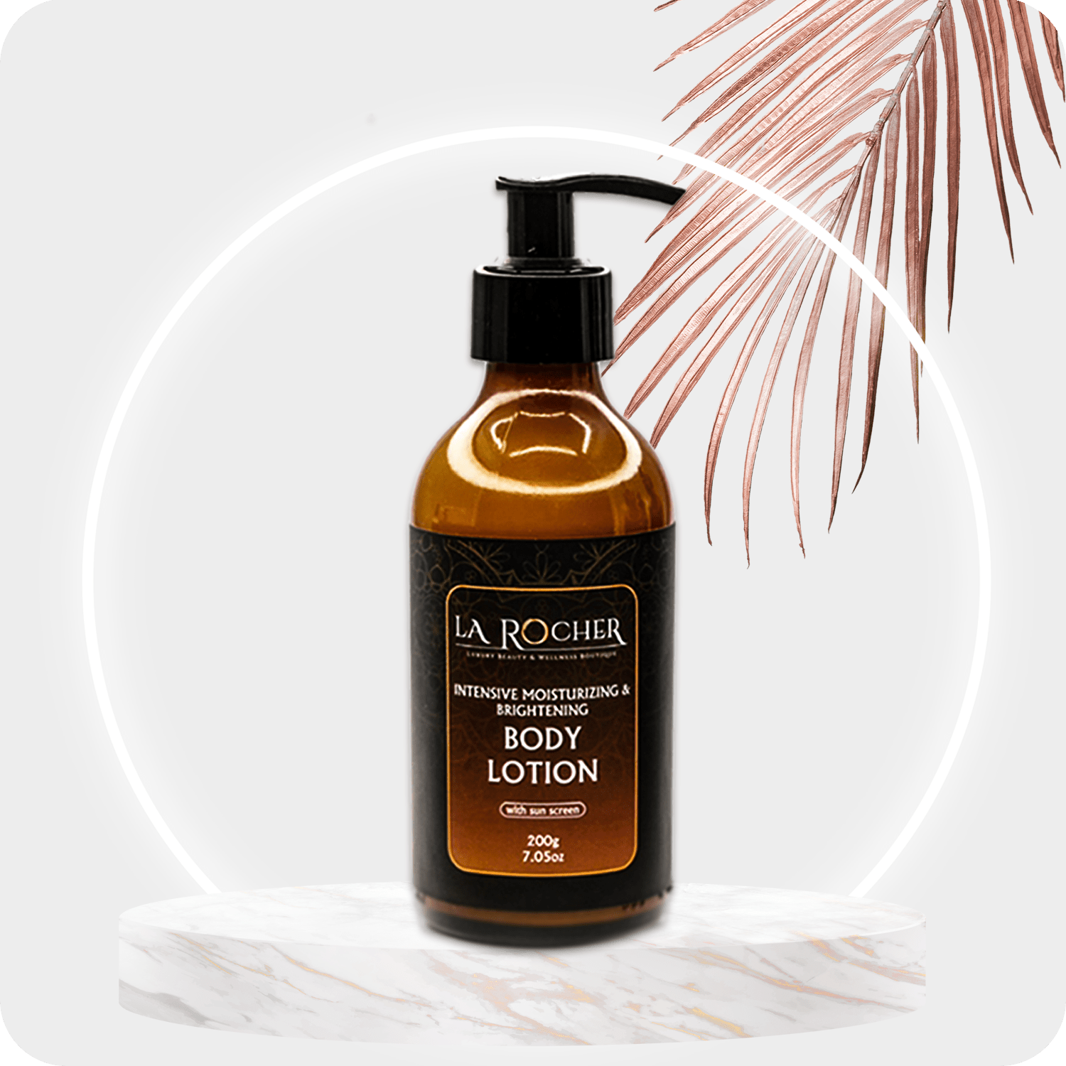 Intensive Moisturizing & Brightening Body Lotion with Sunscreen – 200ml