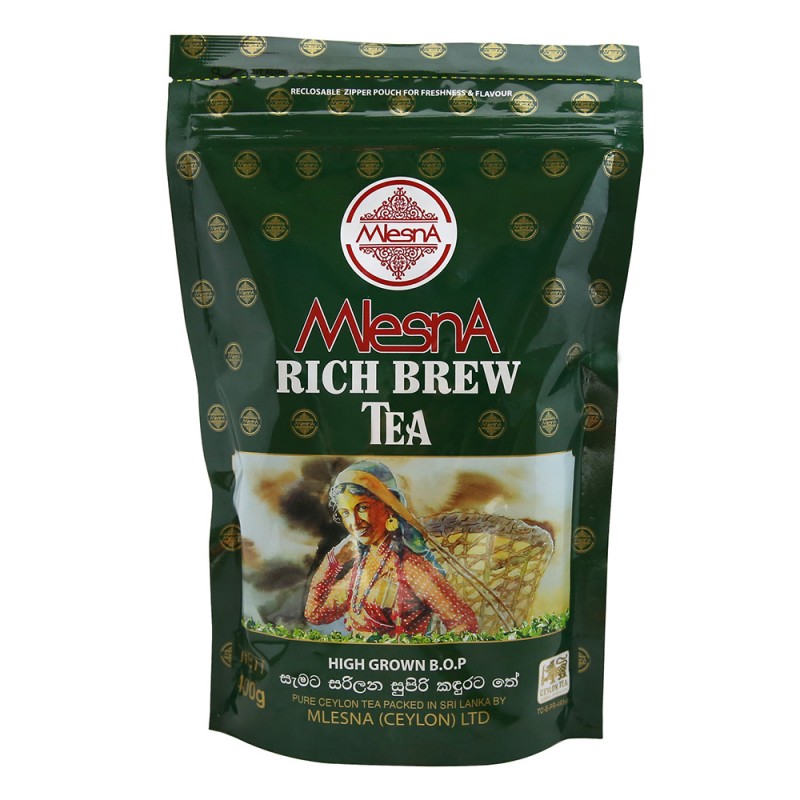 Mlesna Rich Brew BOP Loose Tea 200g