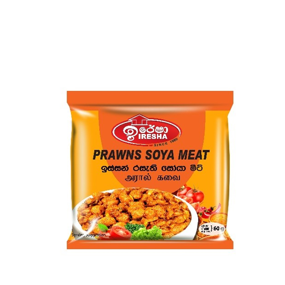 PRAWNS SOYA MEAT