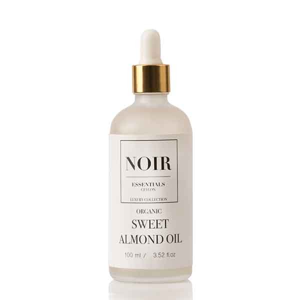 Organic Sweet Almond Oil 100ml