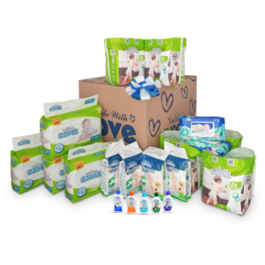 Baby Diapers - Hugs & Smiles Diaper Combo Collection – Small Size