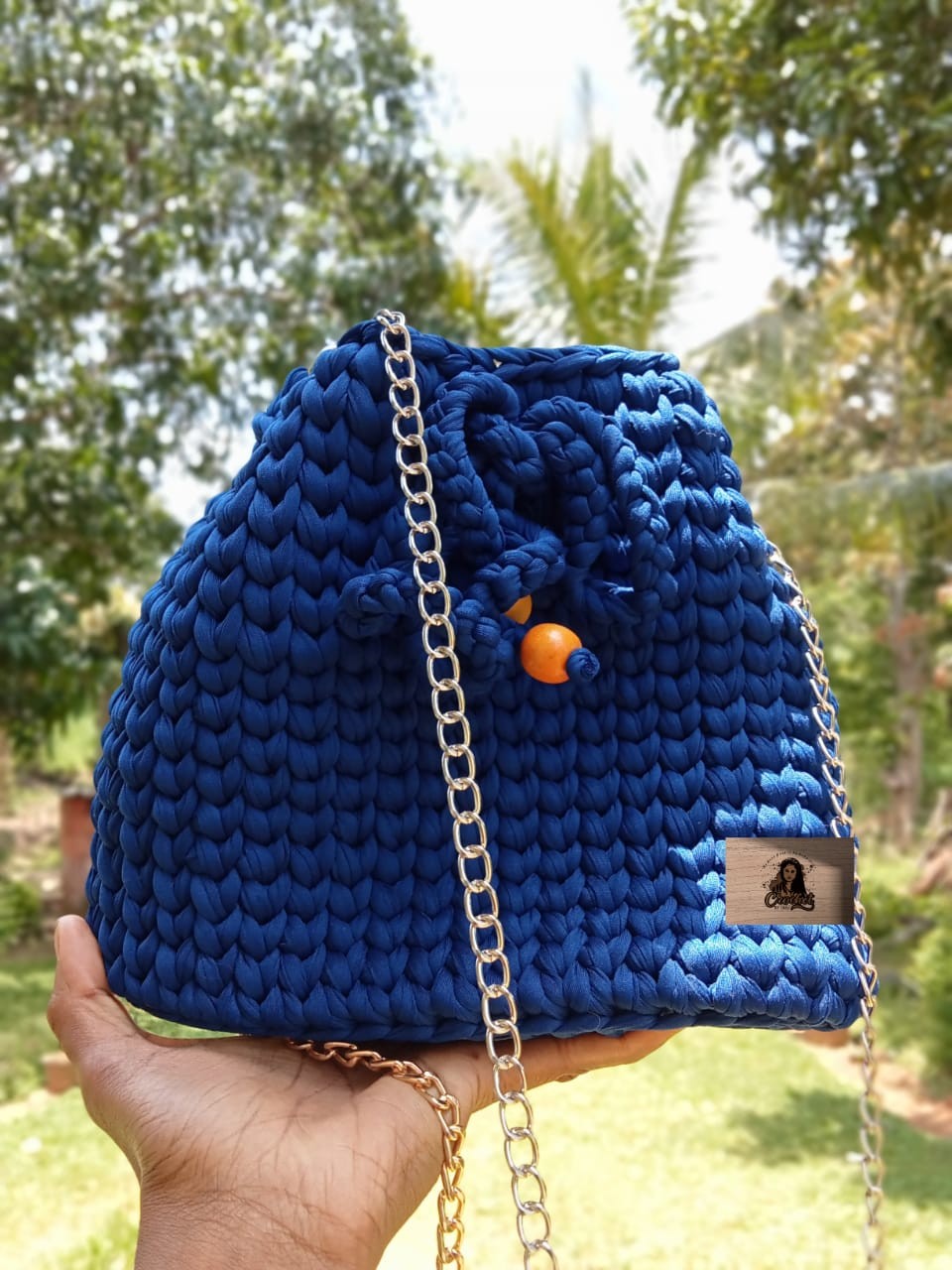 Crochet Hand Bags by Thili