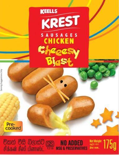 Cheesy Blast Sausages 175g