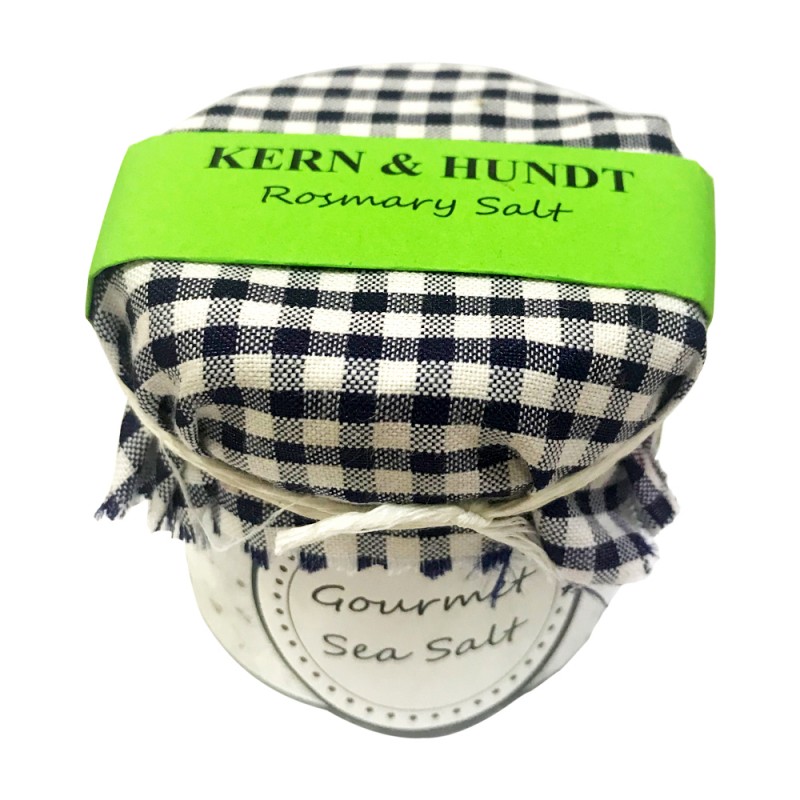 Kern & Hundt Gourmet Sea Salt-Rosemary 150g