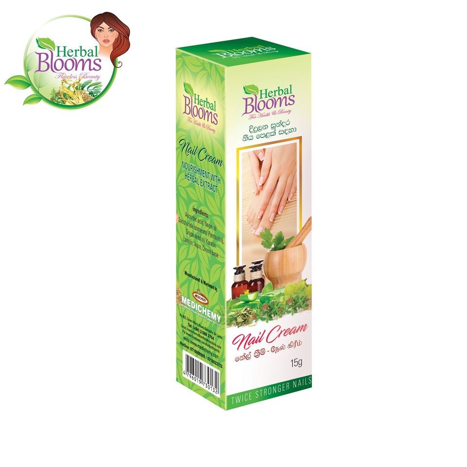 Herbal Blooms Nail Cream 15g