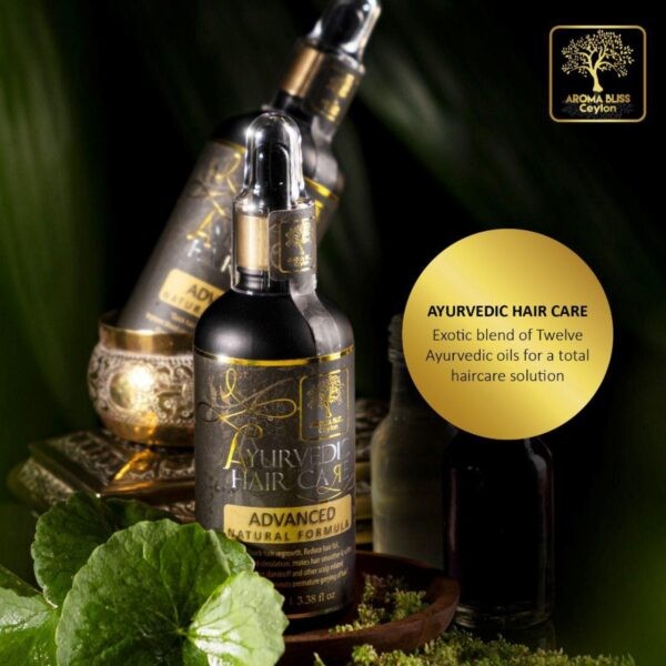 Ayurvedic Hair Care Oil (Advance Natural Formula)