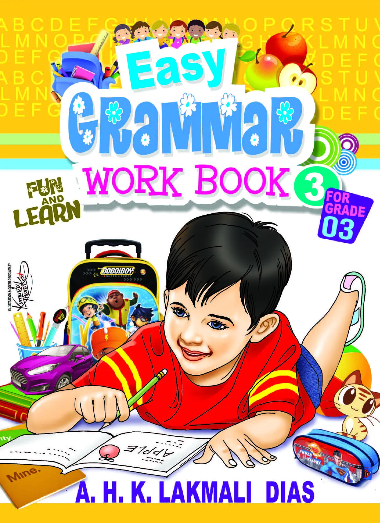 Easy Grammar Work Book – 03