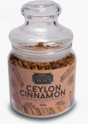 Harrow Ceylon Choice Cinnamon Sticks Pop Jar