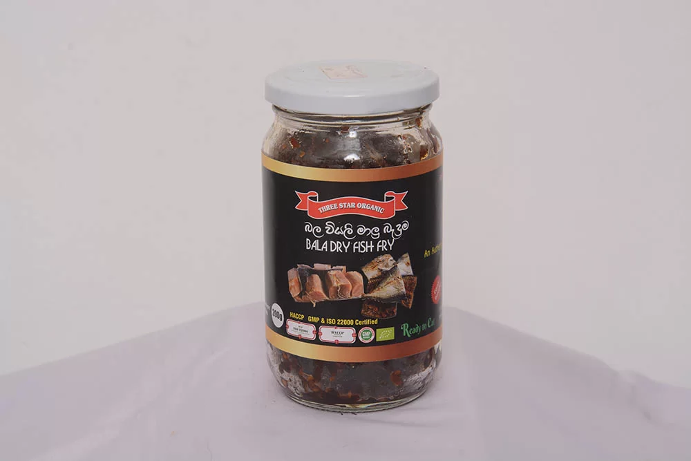 Bala Dry Fish Fry