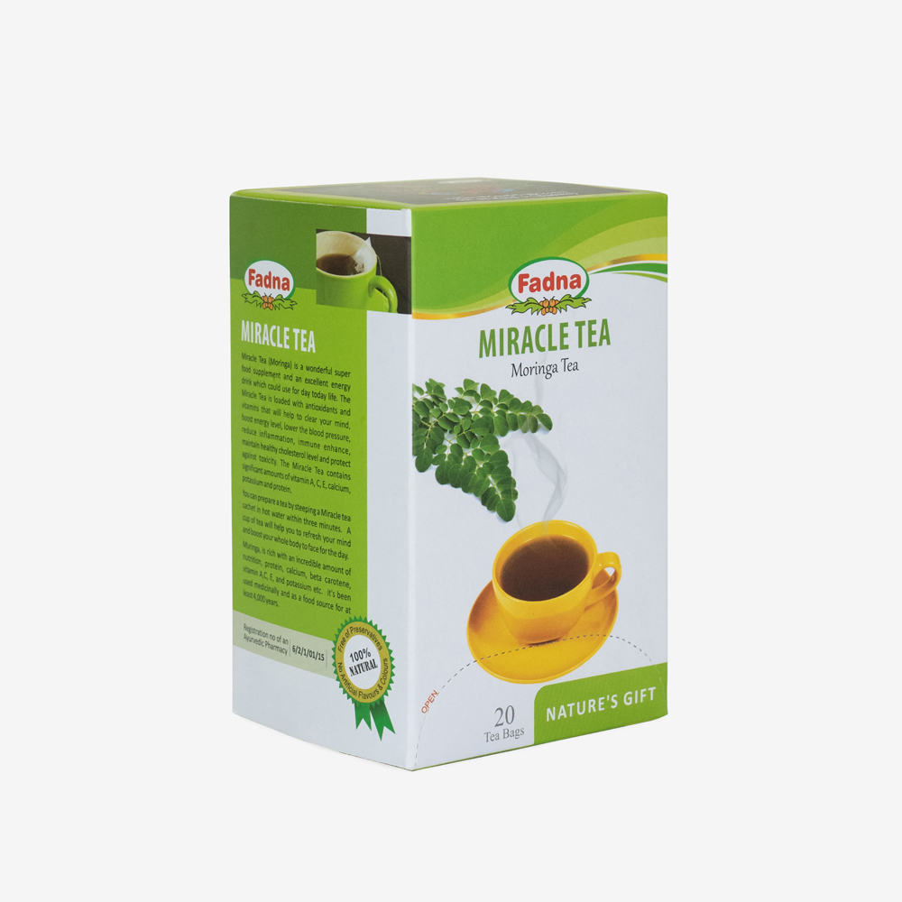 Fadna Miracle Tea – Moringa