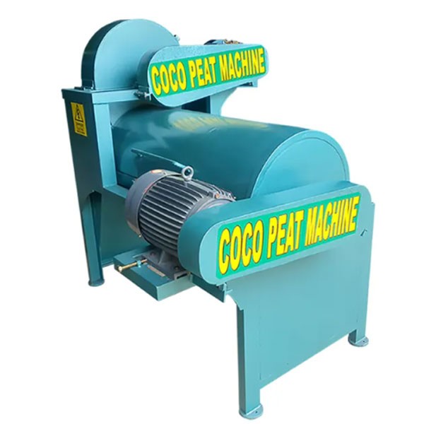 COCO PEAT MACHINE – COCONUT HUSK POWDER MAKING MACHINE