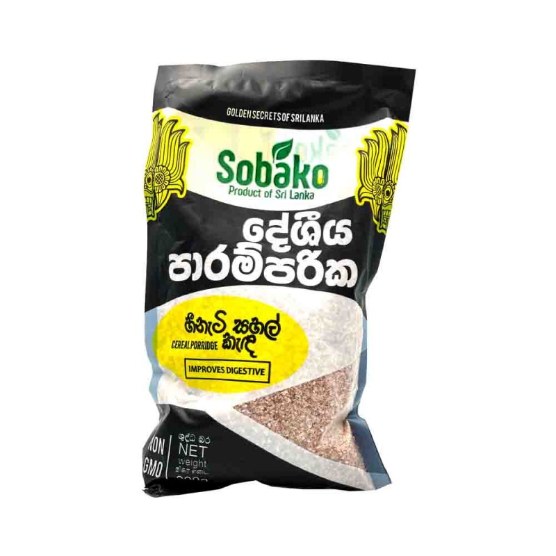 Sobako Heenati Sahal Cereal Porridge 200g (Improves Digestive)