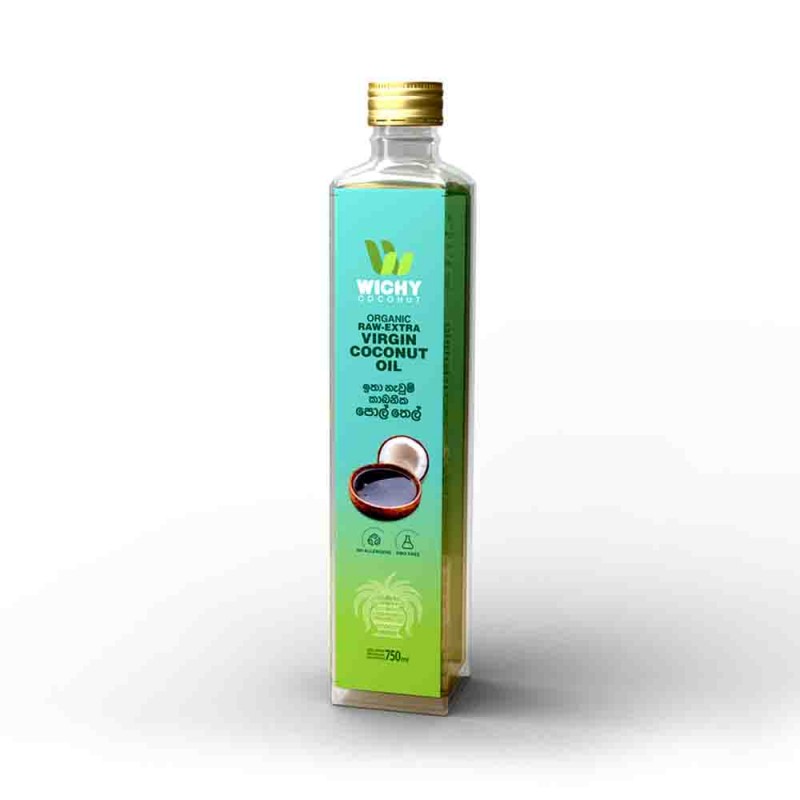 Wichy Raw Extra Virgin Coconut Oil 375ml