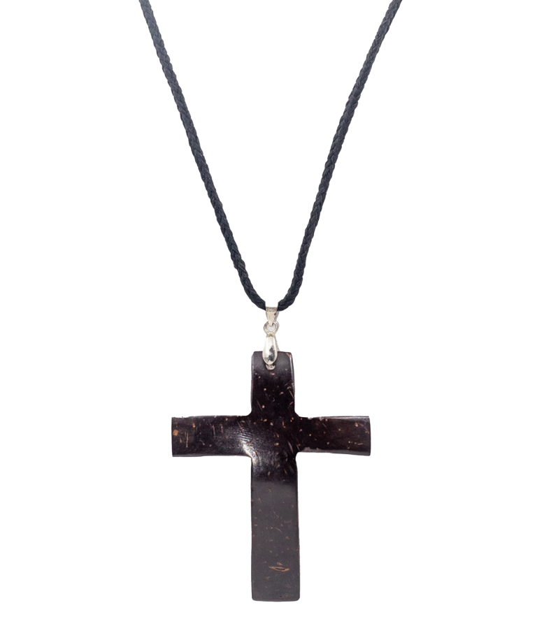 Cross shape necklace