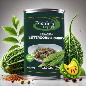 Bittergourd Curry කරවිල ඇඹුල 460ml can