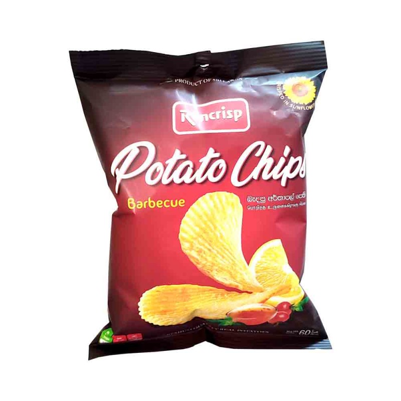 Rancrisp Potato Chips / Barbecue 60g