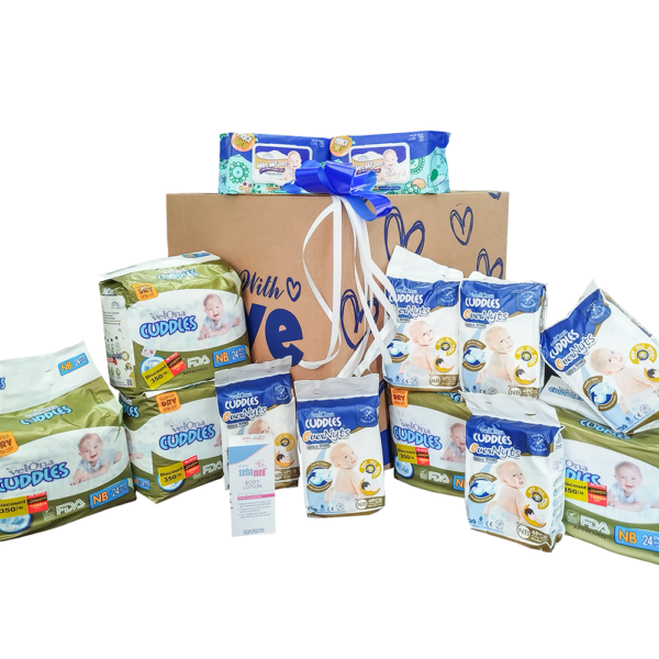 Baby Diapers - Complete Comfort – Mini – Newborn size