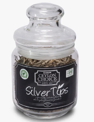 Harrow Ceylon Choice Silver Tips Jar