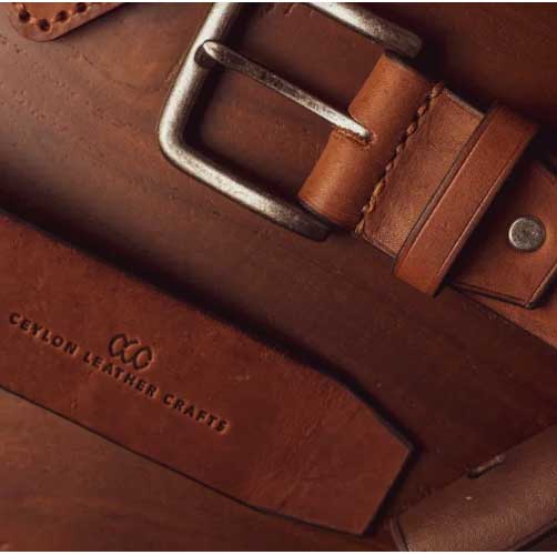Pure Leather Belts Made in Sri Lanka