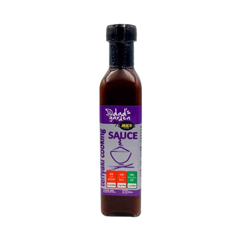 Dad's Garden Teriyaki Sauce 260ml