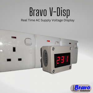 Bravo V-Disp Real Time AC Supply Voltage Display