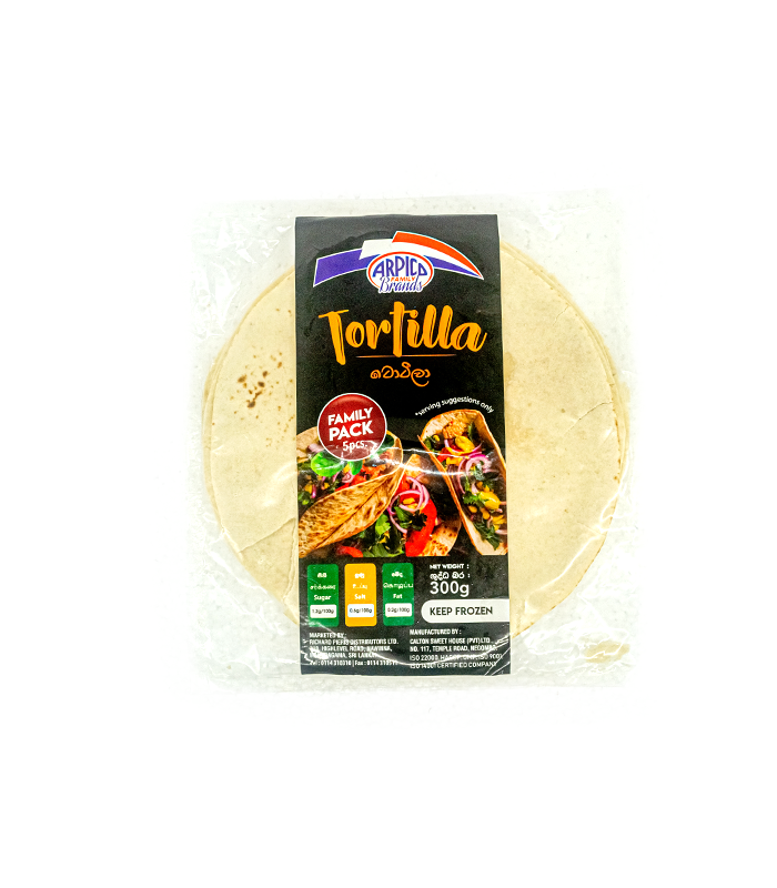 Arpico Tortilla 5P 300g