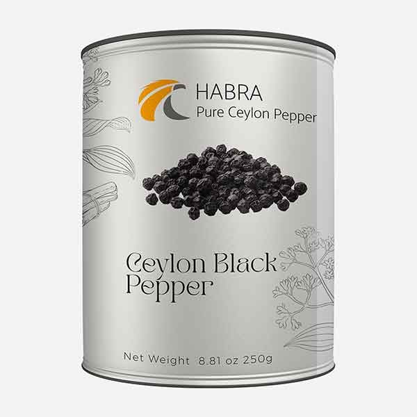Ceylon Black Pepper 250g