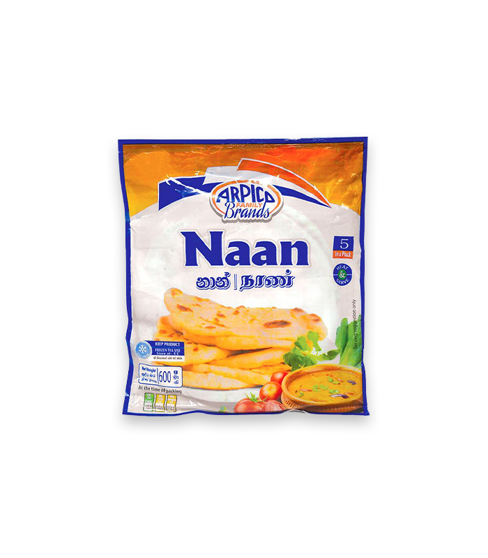 Arpico Naan Roti 5*600g