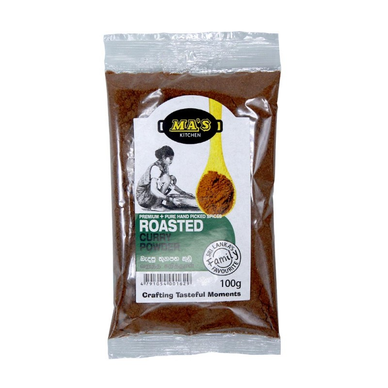 MA's Kitchen Roasted Curry Powder 100g