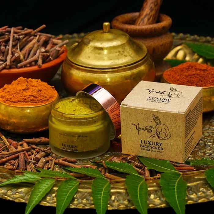 Abhi Luxury Face Scrub – 50g