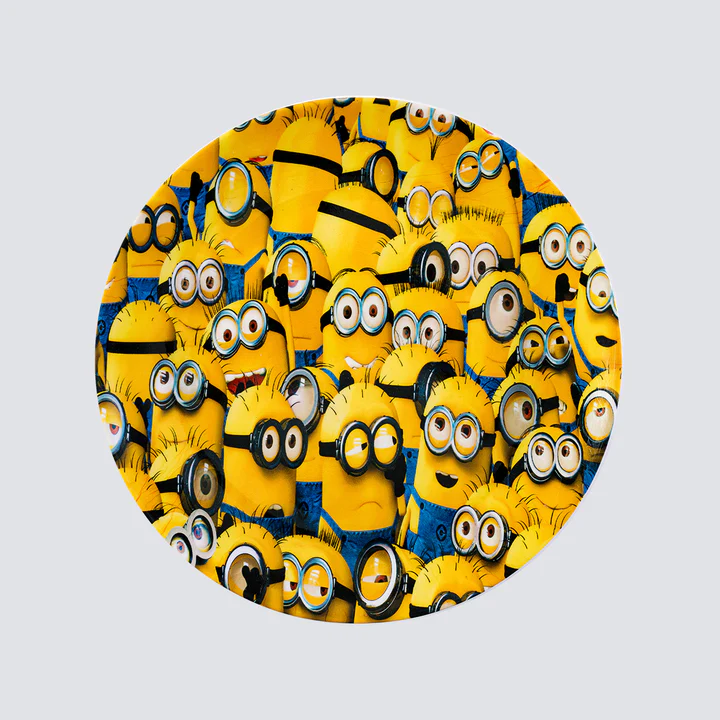 MINIONS PLATE