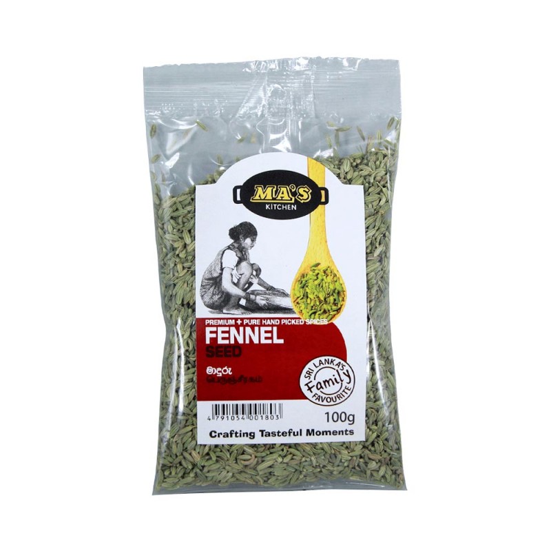 MA's Kitchen Fennel Seed 100g