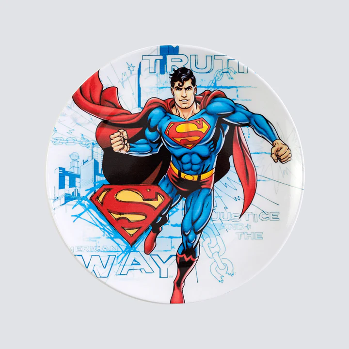 SUPERMAN PLATE