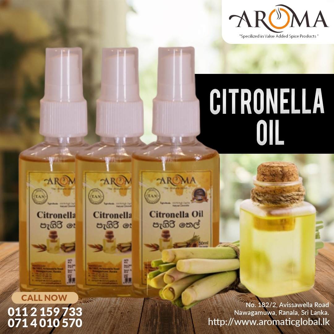 Ceylon Citronella Oil