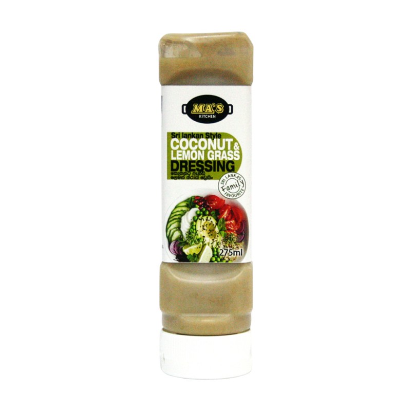 MA's Kitchen Coconut & Lemongrass Dressing 275ml