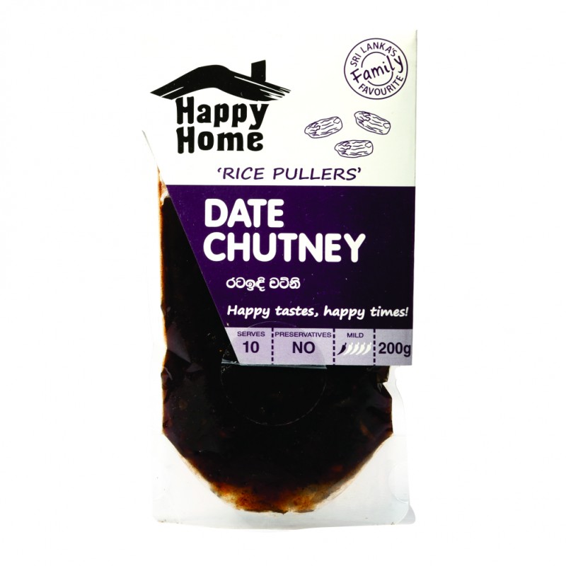 MA's Kitchen Date Chutney 200g