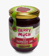 Berry Much Raspberry Jam