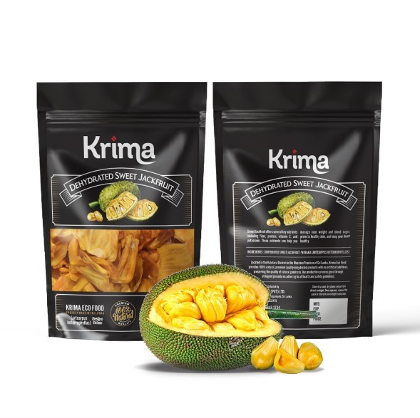 Krima Dehydrated Sweet Jackfruit - 100g