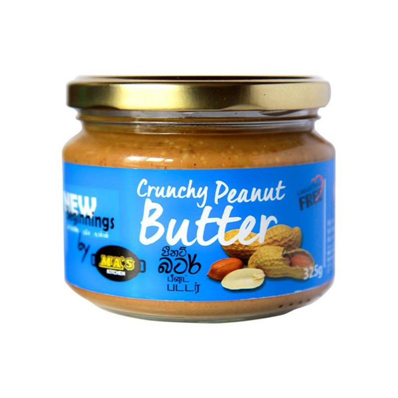 New Beginnings Crunchy Peanut Butter 325g