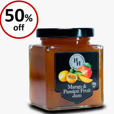 Harrow House Mango & Passion Fruit Jam