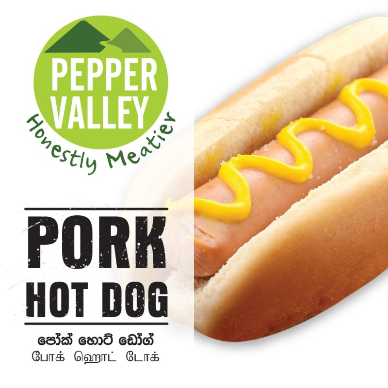 Pepper Valley Pork Hot Dog 440g