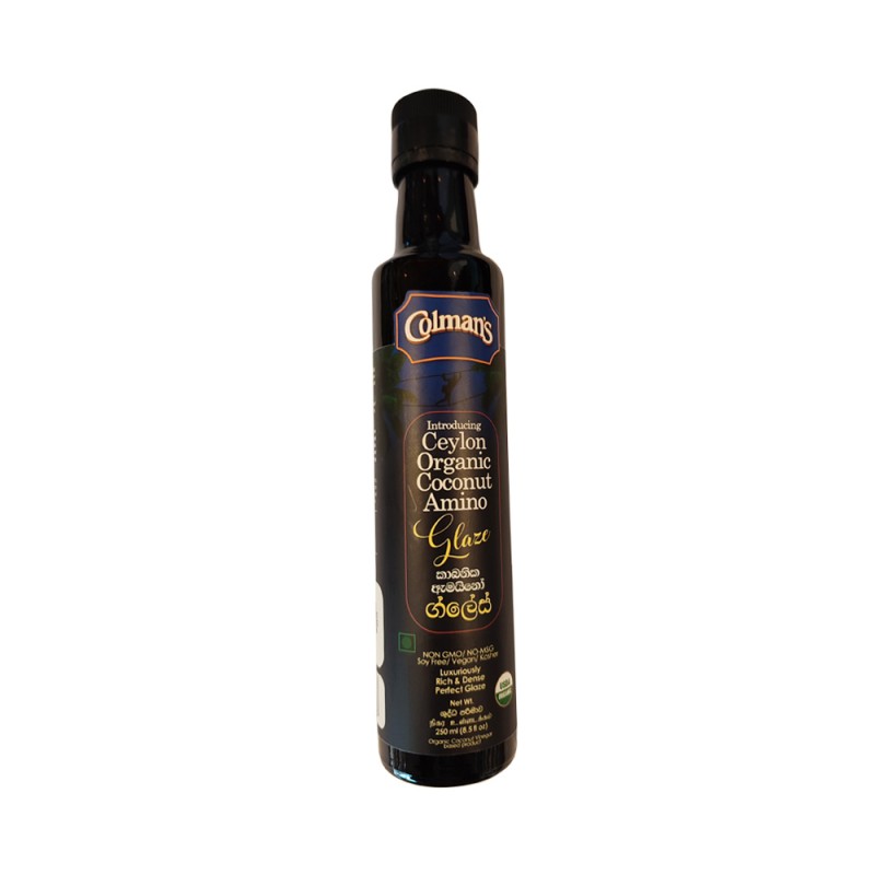 Colman's Ceylon Organic Coconut Amino Glaze 250ml