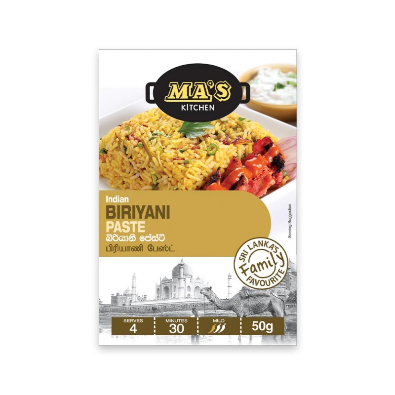 MA's Kitchen Biriyani Paste 50g