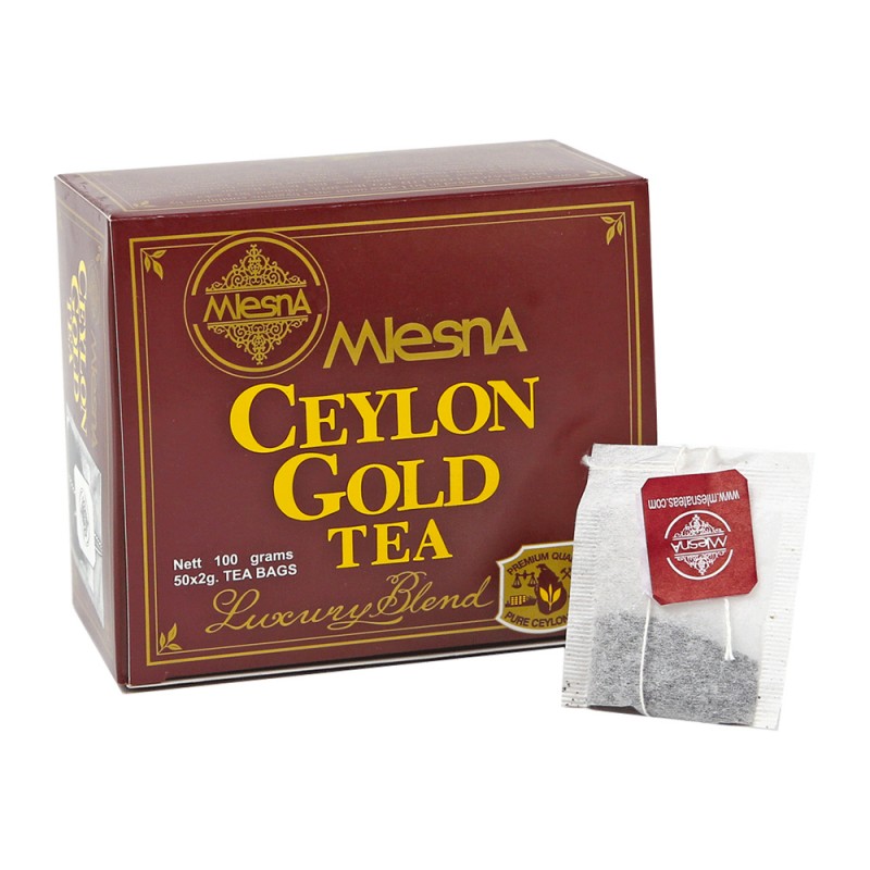 Mlesna Ceylon Gold Tea Bag (50x2g)