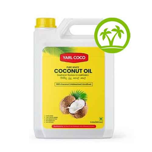 White Coconut Oil - 5L