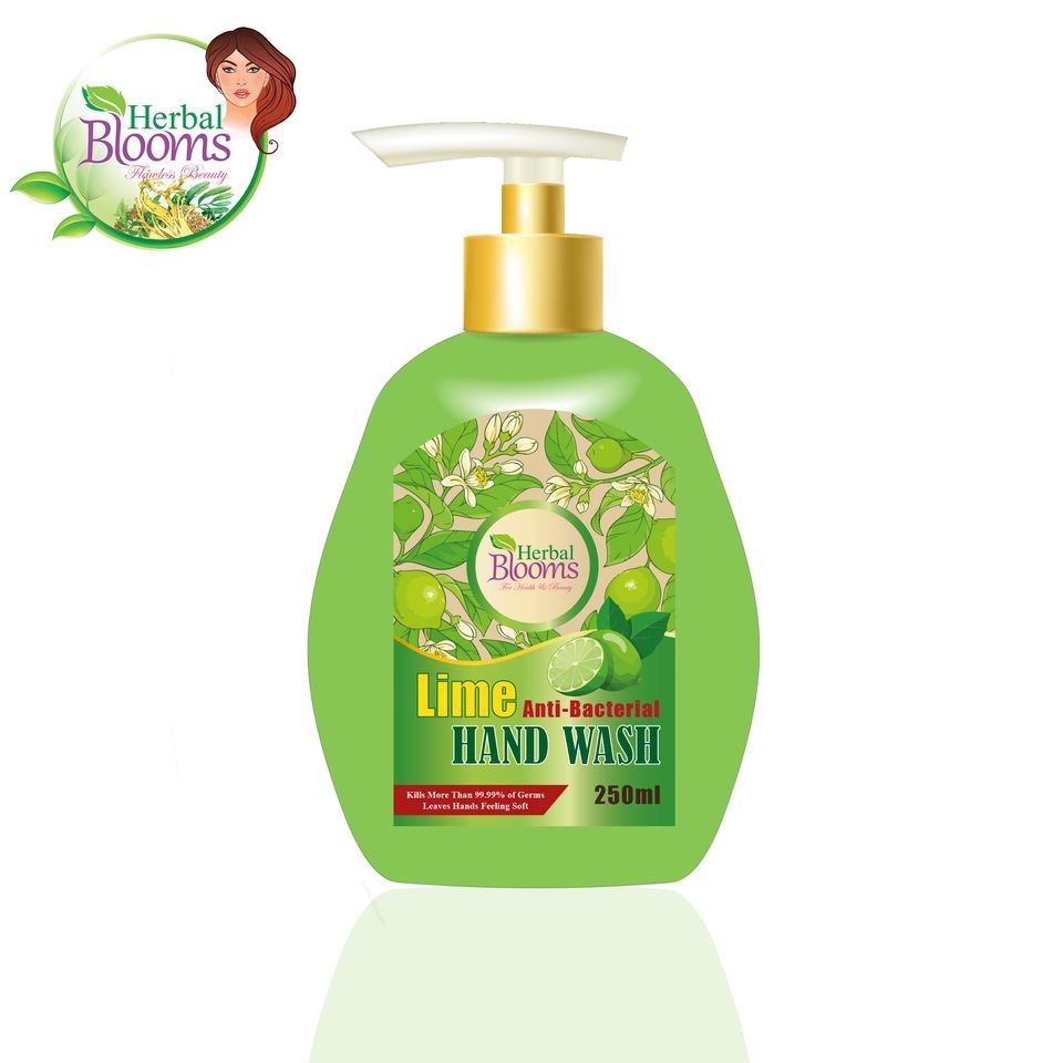 Herbal Blooms Lime Anti Bacterial Hand Wash 200 ml